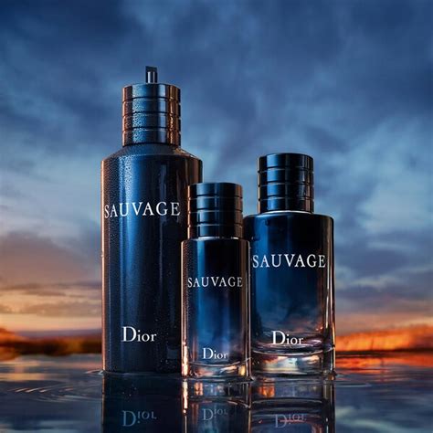 dior sauvage big|Dior Sauvage size comparison.